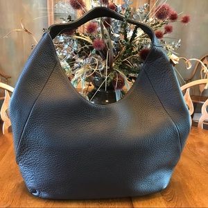 Gigi New York Black Leather Sasha Hobo